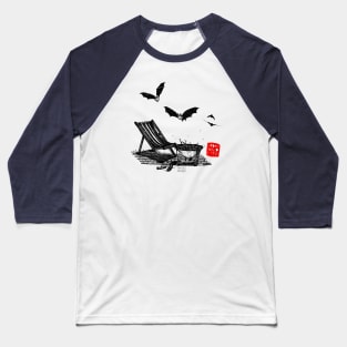 Urban Wildlife - Bat Baseball T-Shirt